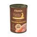 Fitmin dog Purity tin puppy salmon with chicken 400г 331384001 фото 1