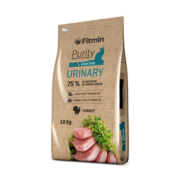 Fitmin cat Purity Urinary (профілактика хвороб сечовивідної системи з індичкою), 1,5 кг 532114040 фото