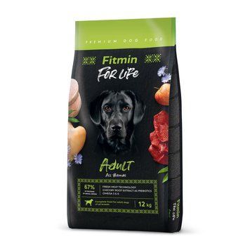 Fitmin dog For Life Adult (для дорослих собак всіх порід), 12 кг 511114050 фото