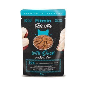 FFL cat pouch Adult Duck 85г 312384008 фото