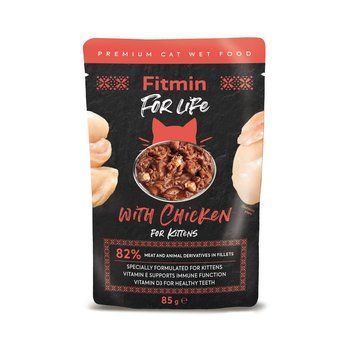 FFL cat pouch Kitten Chicken 85г 312384007 фото