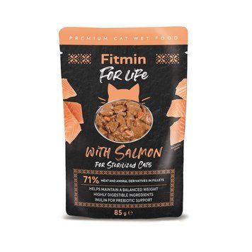 FFL cat pouch Sterilized Salmon 85г 312384006 фото