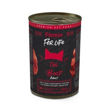FFL cat tin Beef 400г 312384010 фото