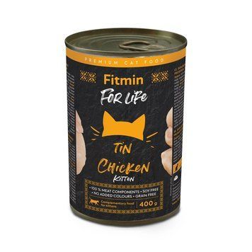 FFL cat tin Chicken Kitten 400г 312384011 фото