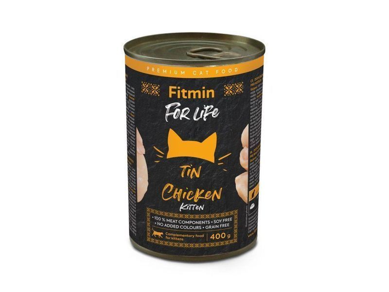 FFL cat tin Chicken Kitten 400г 312384011 фото