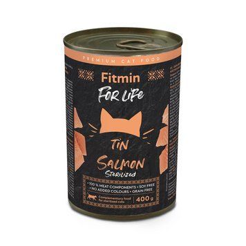 FFL cat tin Salmon Sterilized 400г 312384012 фото