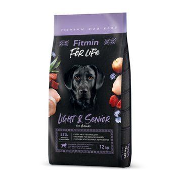 Fitmin dog For Life Light & Senior (для малорухливих та собак старшого віку), 2,5 кг 511114065 фото