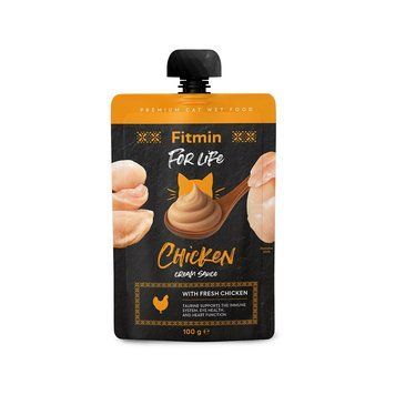 Fitmin For Life Cream Sauce пауч з куркою 100 г 312384018 фото